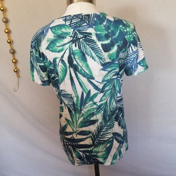 Chicos blouse size S 100% Cotton - Picture 6 of 8